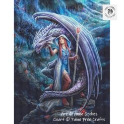 Dragon Mage (Anne Stokes)
