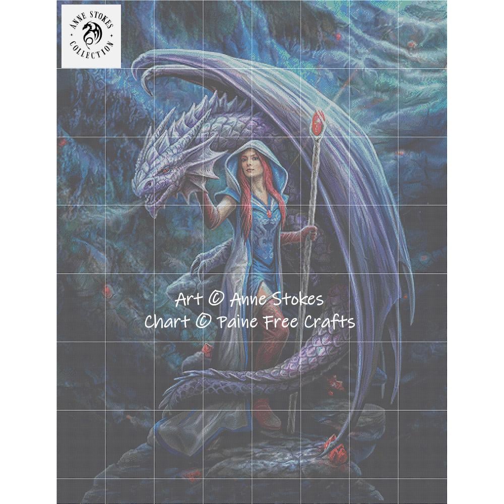 Dragon Mage (Anne Stokes) - Image 2