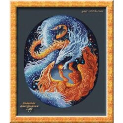 Dragons - Two Origins (Ready to ship kit)