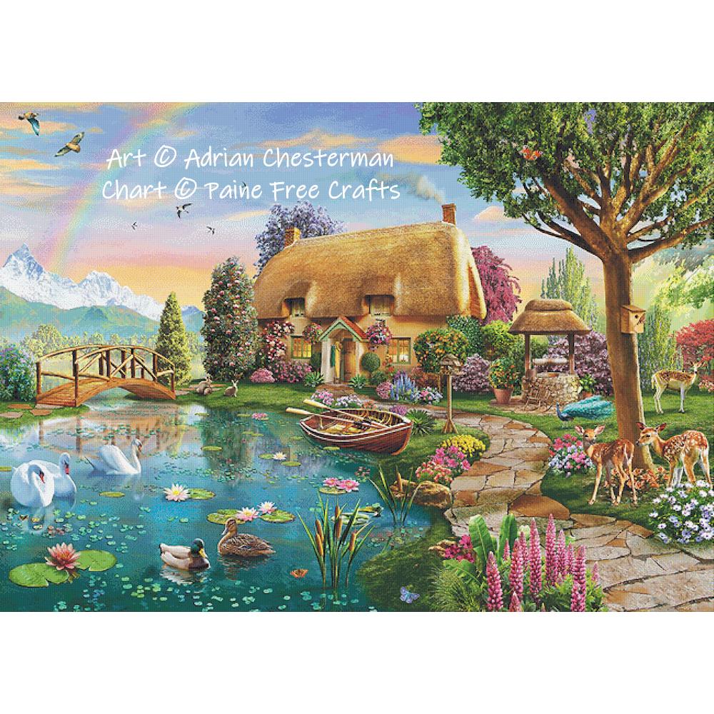 Lakeside Cottage (Adrian Chesterman)