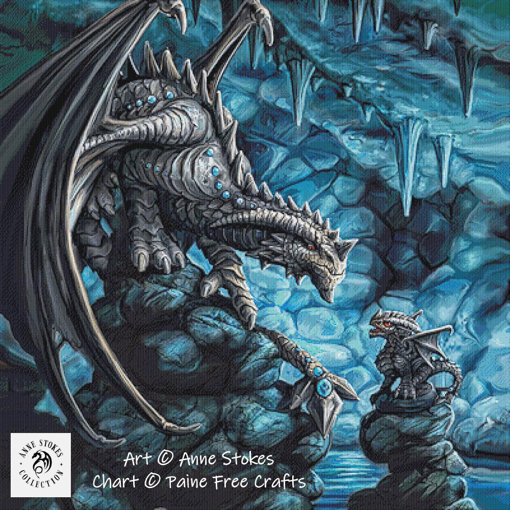 Rock Dragon (Anne Stokes)