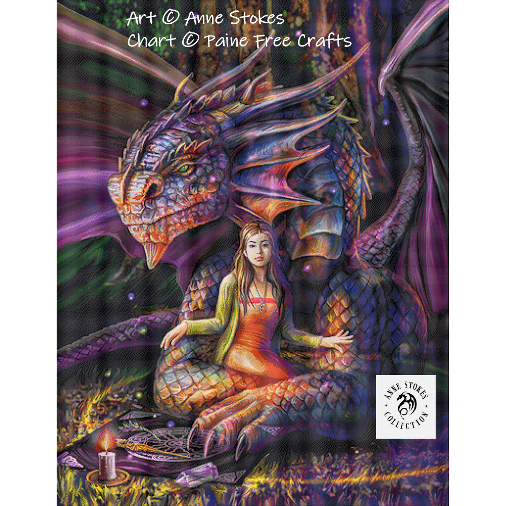 Spirit Dragon (Anne Stokes)