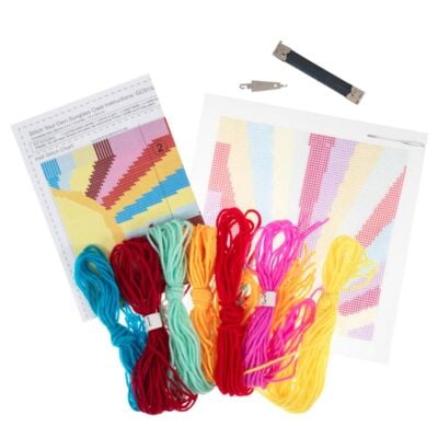 GCS152-2 Tapestry Kit: Stitch Your Own Glasses Case: Sunshine