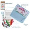 Tapestry Kit: Stitch Your Own Glasses Case: Toadstool