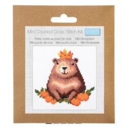 Counted Cross Stitch Kit: Mini: Capybara