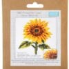 PRINTED Cross Stitch Bookmark Kit: Sunflower