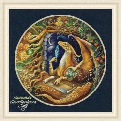 Letter to the Dragon (Nadezhda Gavrilenkova) (Ready to ship kit, PDF included)