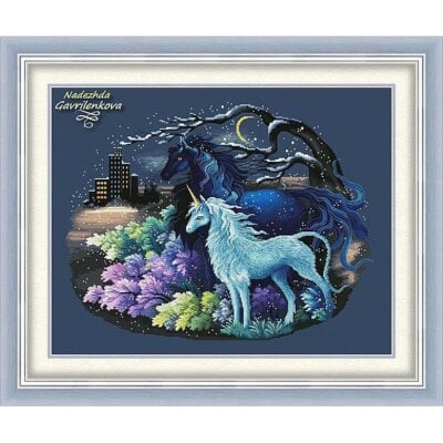 The Magic Forest (Nadezhda Gavrilenkova) (Ready to ship kit, PDF included)